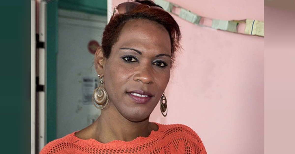 Jeannette, transexual cubana. © 