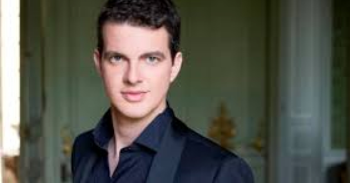 Philippe Jaroussky © En exclusiva por primera vez en Cuba, Philippe Jaroussky