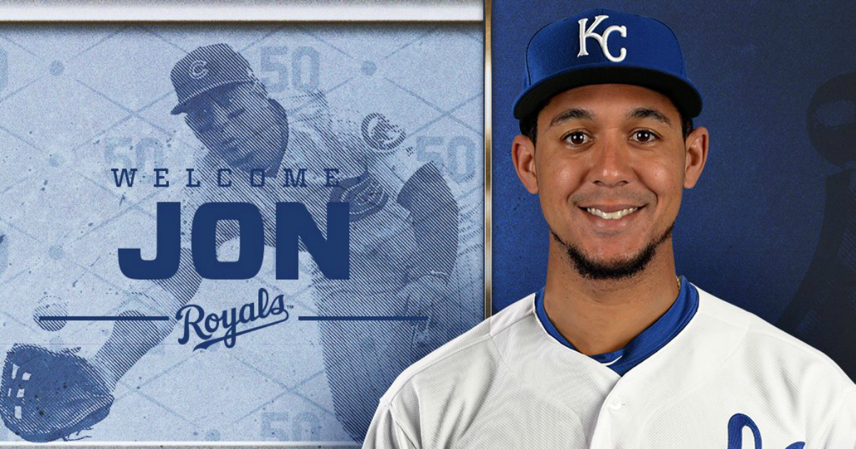 Jon Jay © Kansas City Royals/Twitter