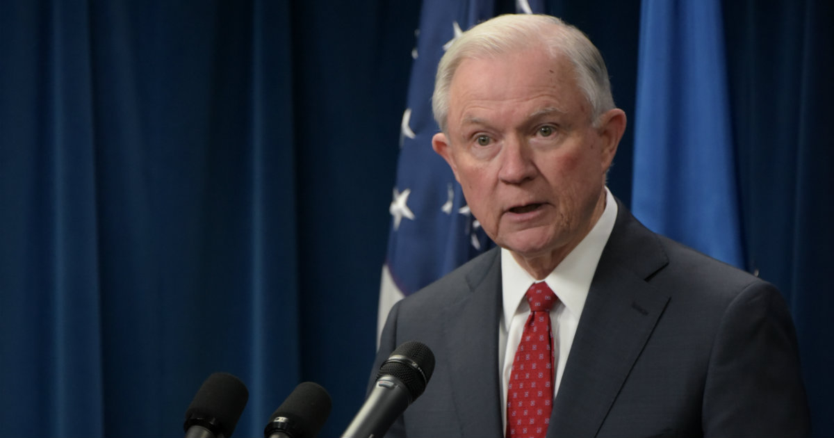 Jeff Sessions © Flickr/Usa.gov