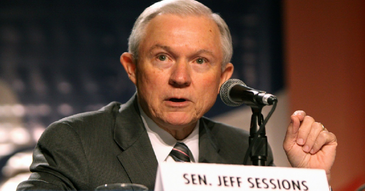 Jeff Sessions © Gage Skidmore/Wikimedia Commons