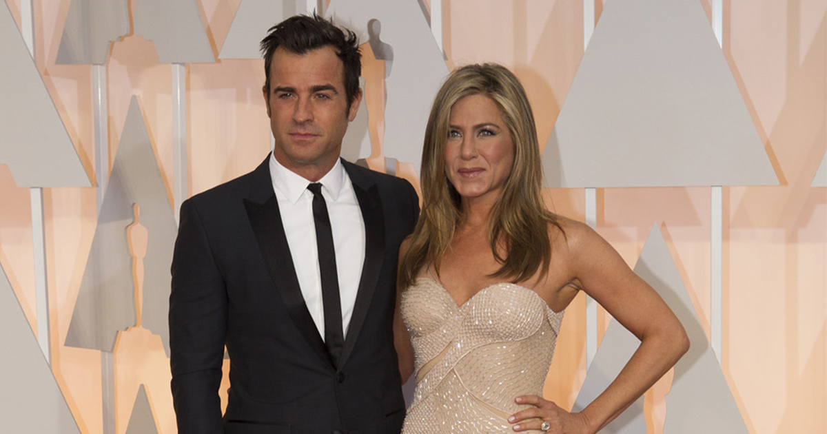 Jennifer Aniston y Justin Theroux © Disney | ABC Television Group / Flickr