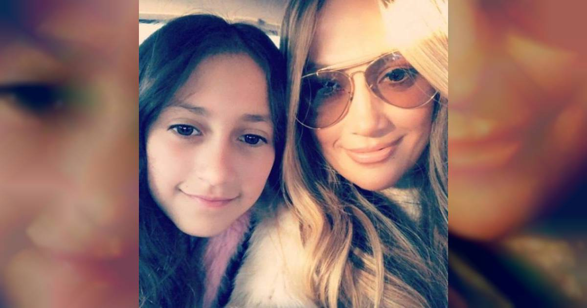 Jennifer Lopez y su pequeña Emme en un tierno selfie © Jennifer Lopez / Instagram