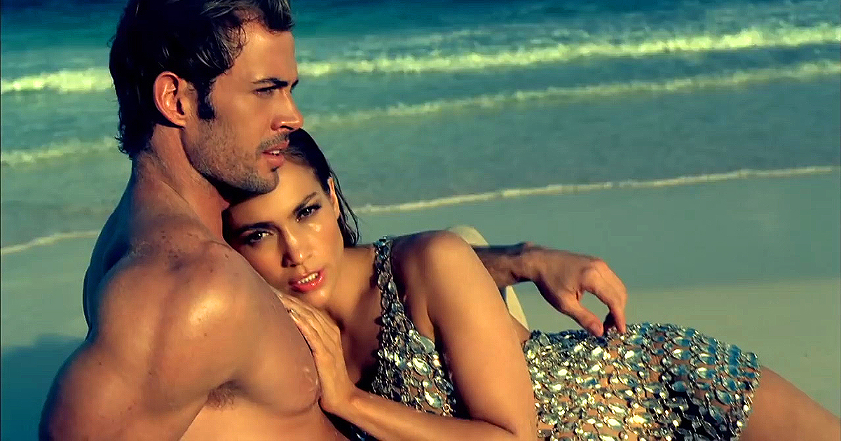 Jennifer Lopez y William Levy en un vídeoclip © Youtube/ JenniferLopezVEVO