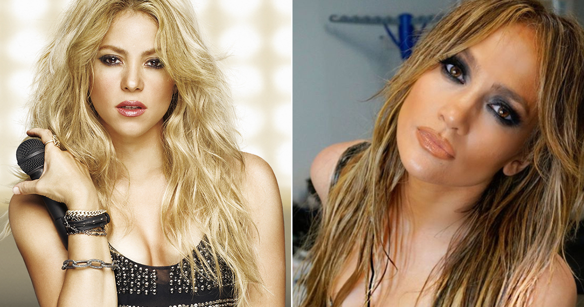 Shakira / Jennifer Lopez / Facebook
