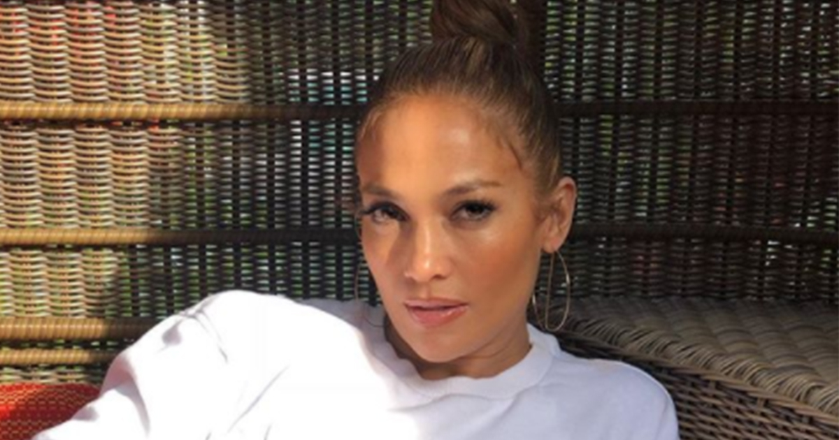 Jennifer Lopez maquillaje © Instagram/ Jennifer Lopez / @jlo