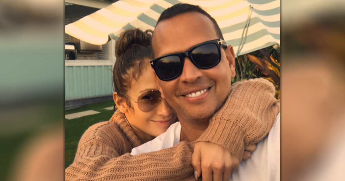 Jennifer Lopez y Alex Rodríguez © Jennifer Lopez / @jlo / Instagram