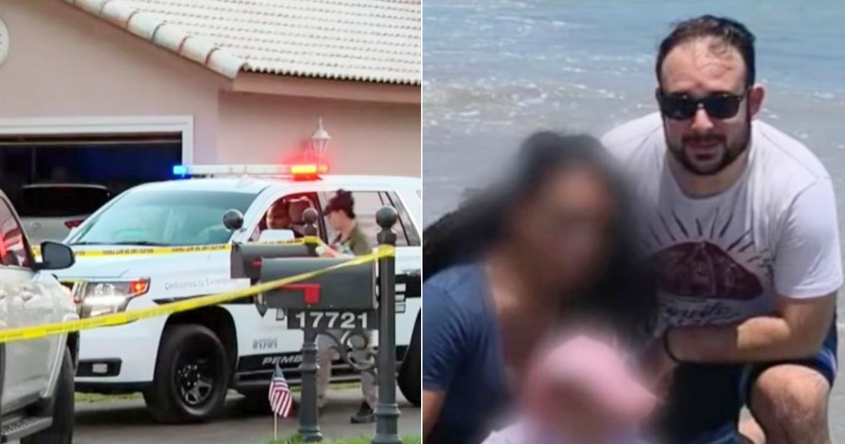 Llamada al 911 revela desesperación en caso de cubano acusado de matar a su hija en Pembroke Pines