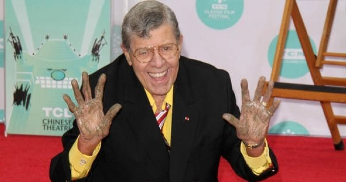 Jerry Lewis © Infobae