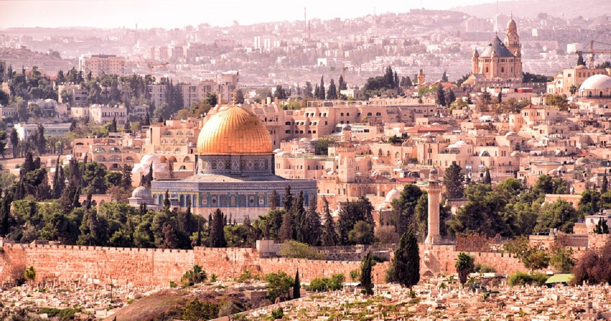 Jerusalén © Pixabay Images