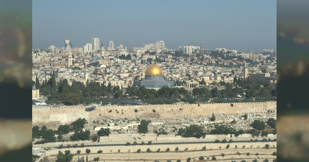 Jerusalén © PxHere