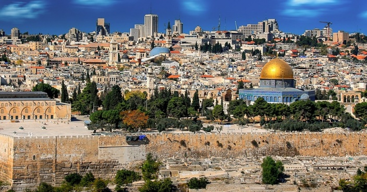 Jerusalén-capital-de-Israel © Pixabay