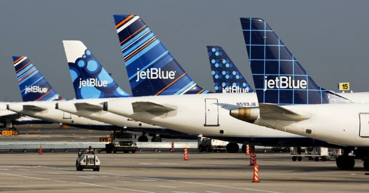 Aviones JetBLue listos para ir a Cuba © Cubanews