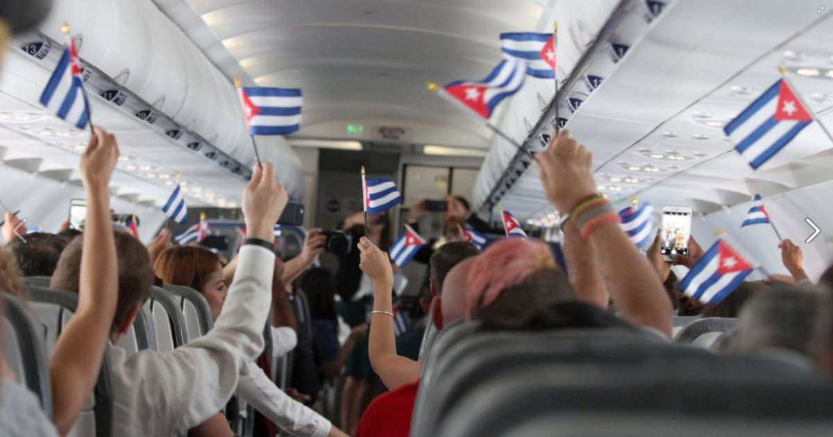 Jetblue vuelos a Cuba © Facebook/JetBlue