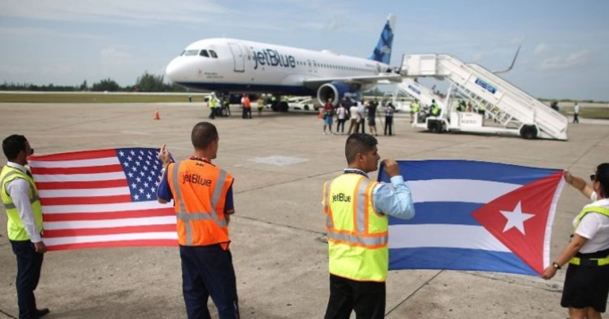 JetBlue en Cuba © Excelencias Cuba