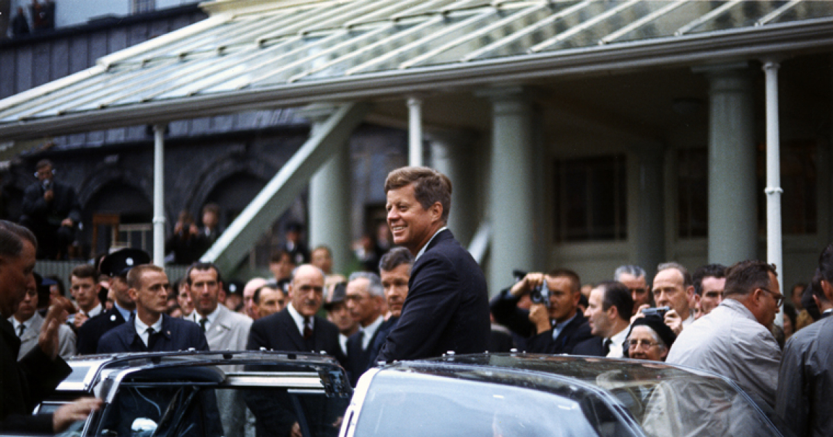 John Fitzgerald Kennedy © Wikimedia Commons
