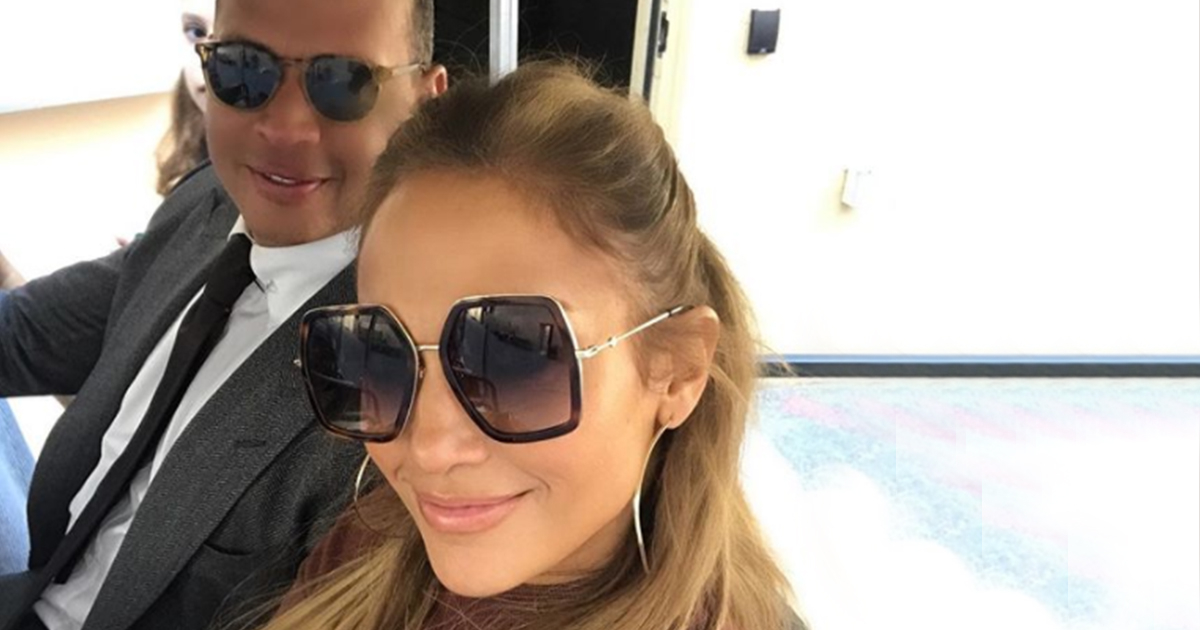 Jennifer Lopez y Arod de compras © Jennifer Lopez / @jlo / Instagram