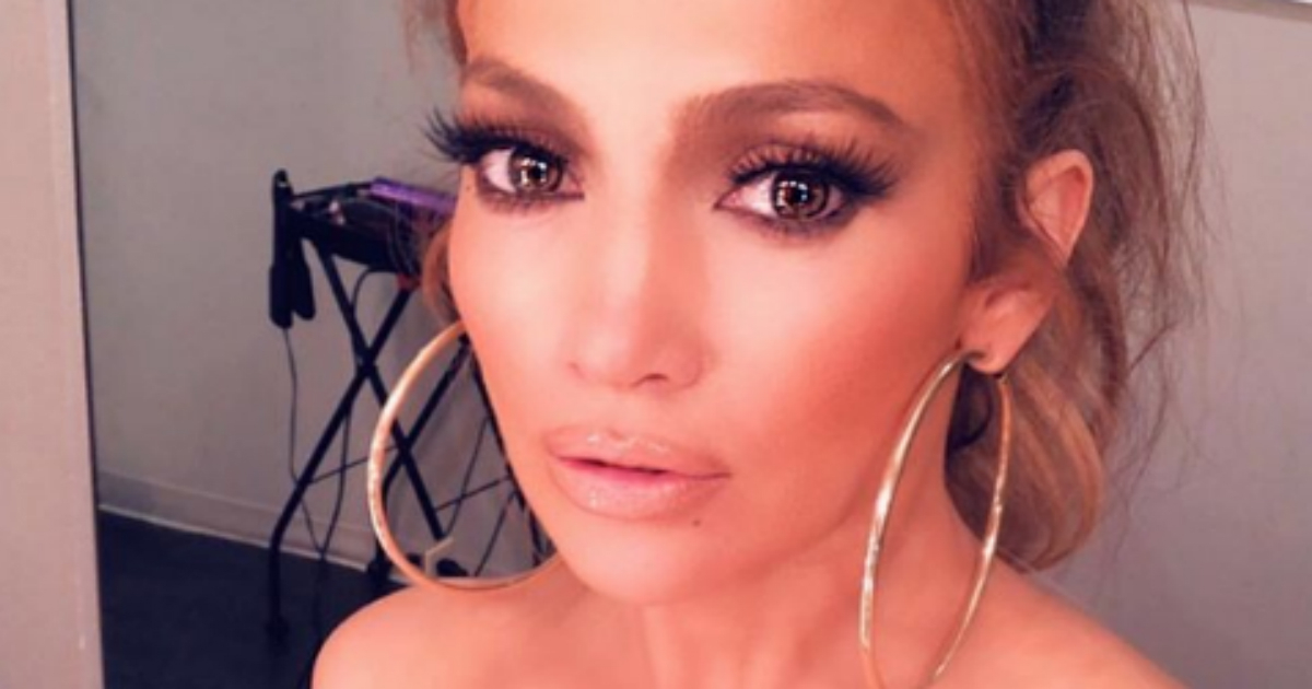 Jennifer Lopez le ha enviado un mensaje a la rapera © Instagram / Jennifer Lopez 