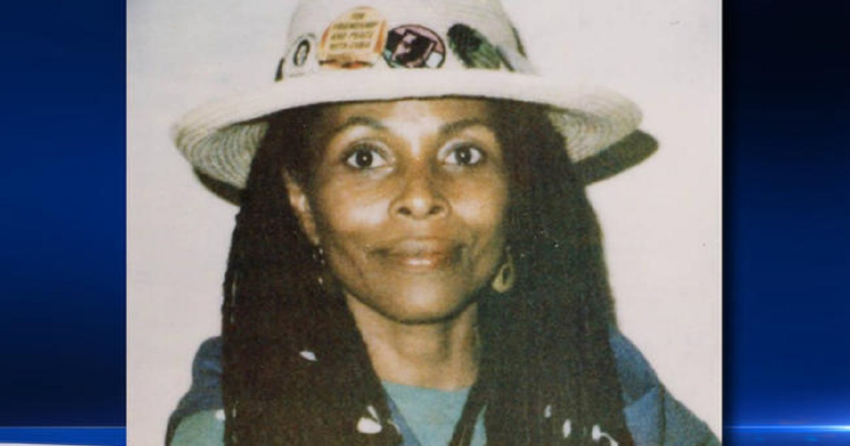 Joanne Chesimard, fugitiva estadounidense en Cuba © New Jersey State Police