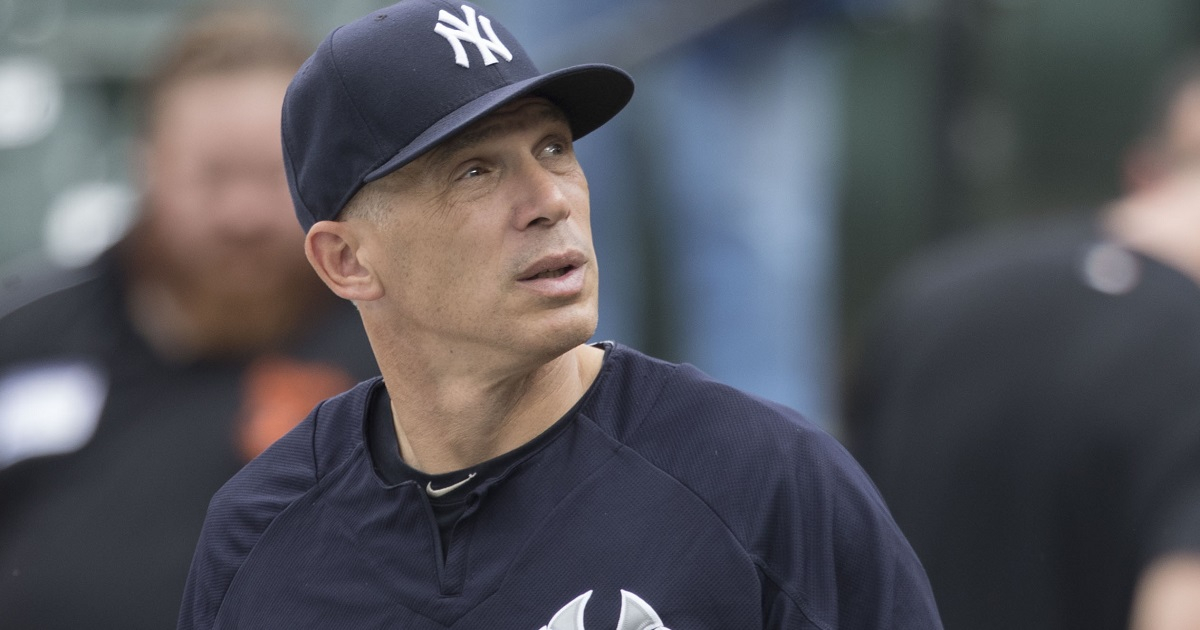 Joe Girardi © Wikimedia Commons