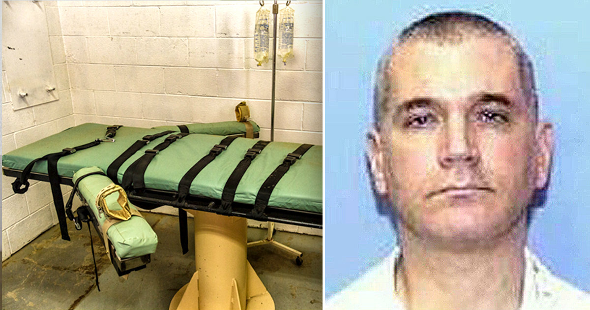 El ejecutado John Battaglia en una imagen de archivo © Texas Department of Criminal Justice