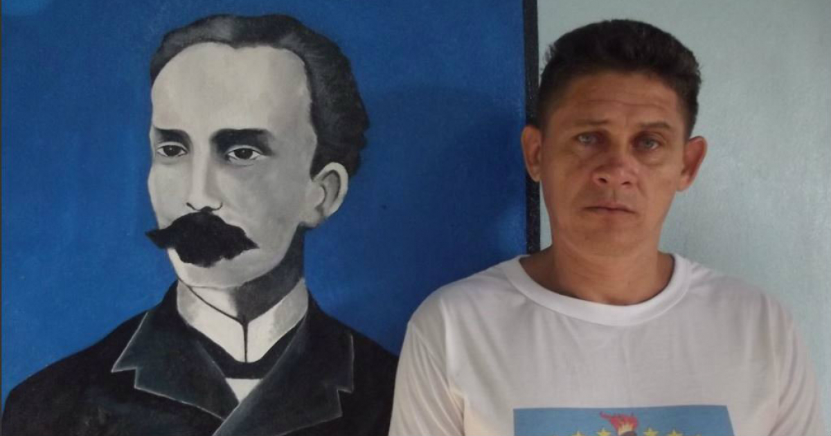 El opositor cubano Jorge Cervantes en una imagen de archivo. © Martí Noticias