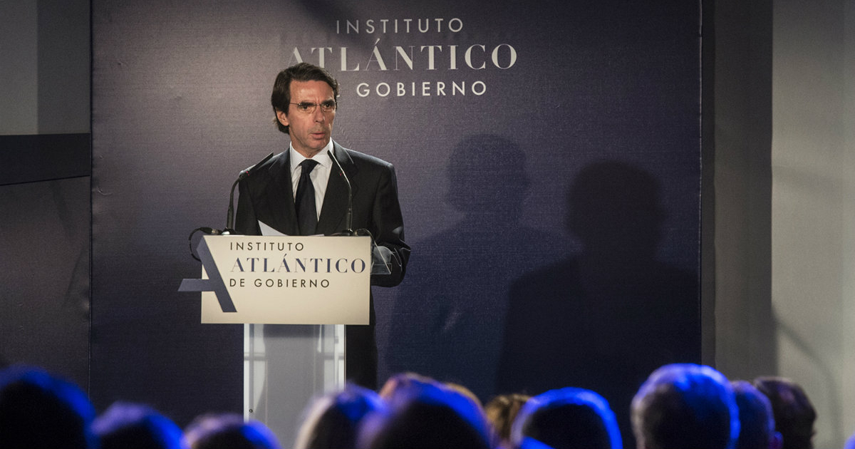 El ex presidente José María Aznar © jmaznar.es