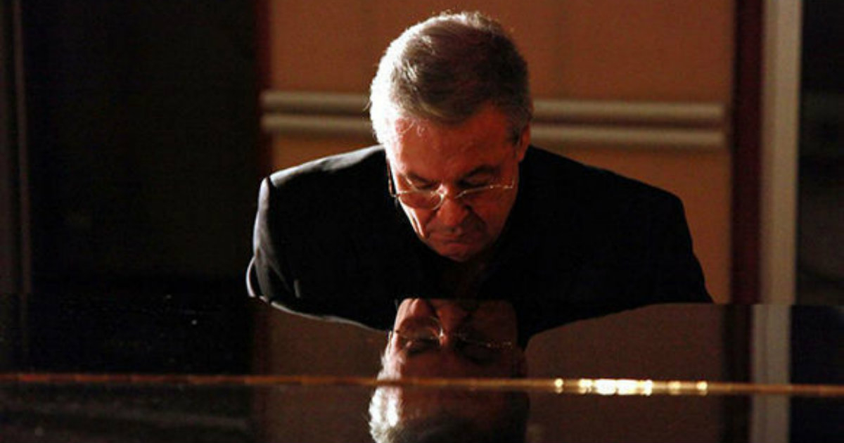 El pianista cubano, José María Vitier. © Cubadebate.