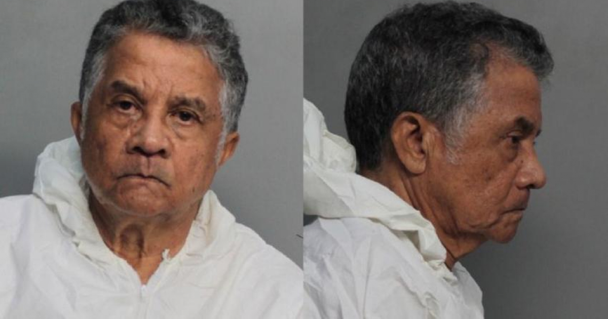 José Suárez acusado de asesinato en segundo grado © Departamento de Policía de Hialeah
