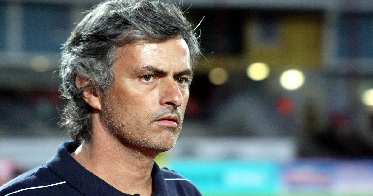 Jose Mourinho Top 1 "Incómodos del fútbol" © Wikimedia Commons