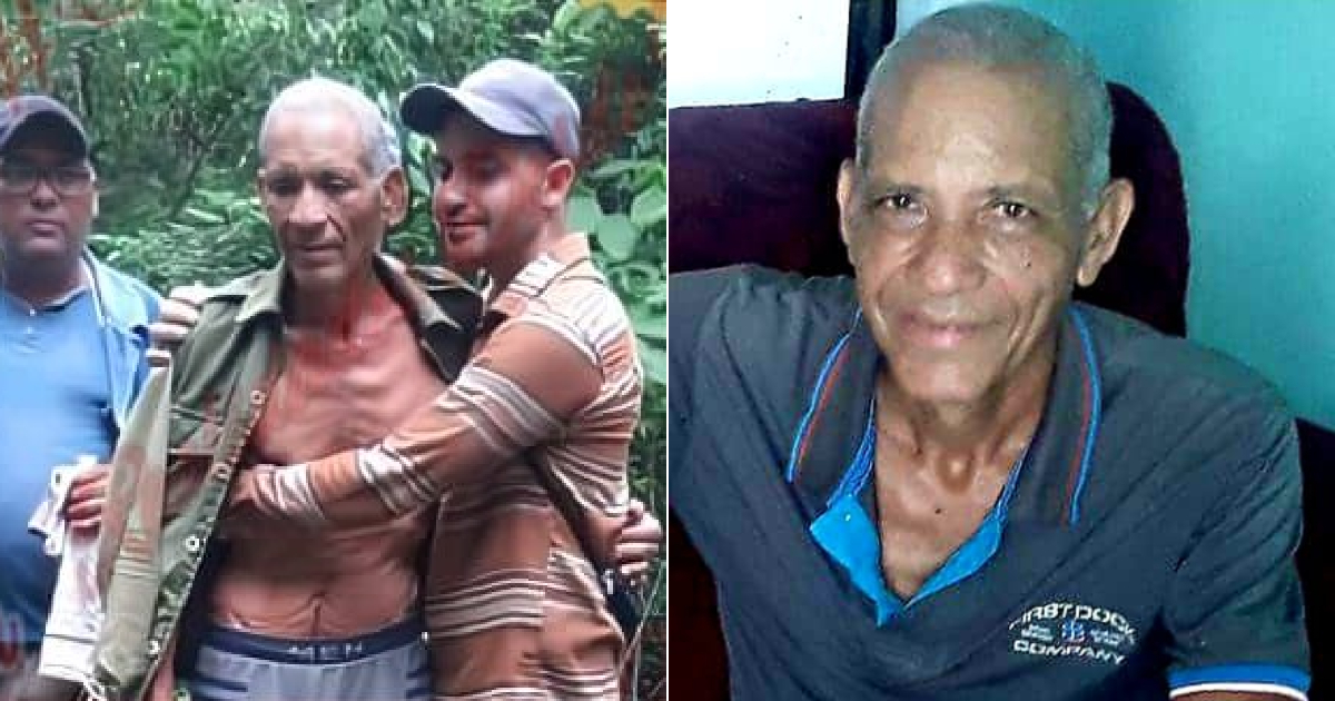 Hombre hallado con vida tras cuatro días perdido en el monte en Holguín