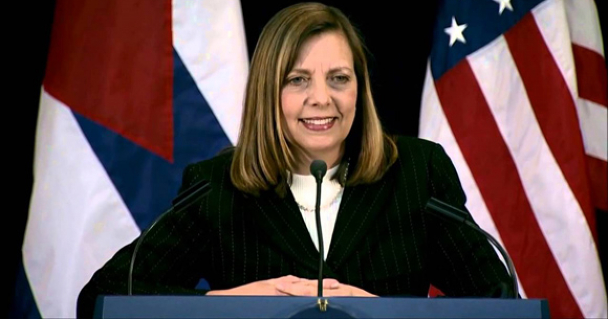 Josefina Vidal © Cubadebate
