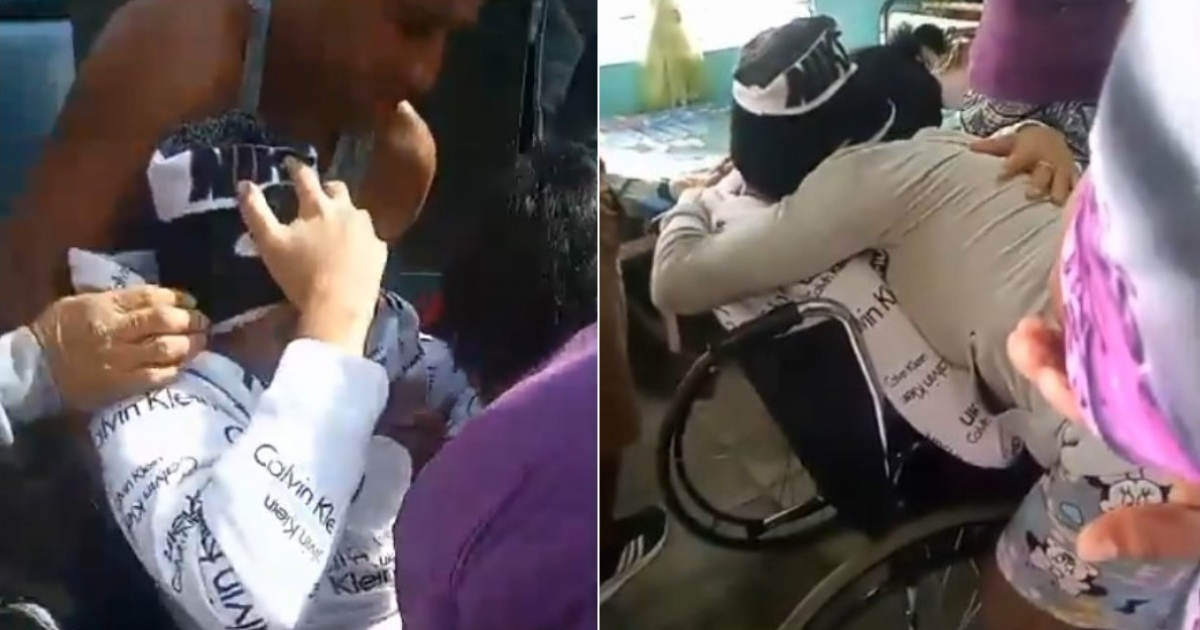 Regresa a Cuba joven cubano que quedó paralítico en accidente en México