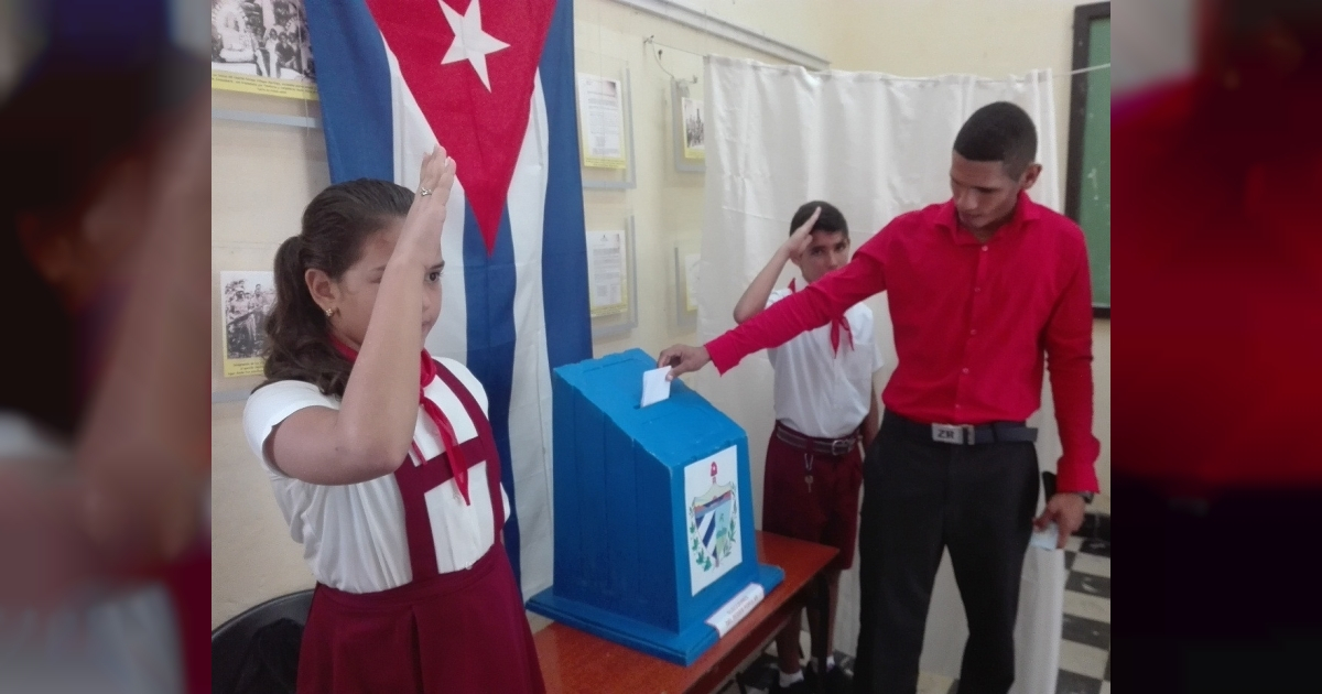 Elecciones en Cuba © Juventud Rebelde