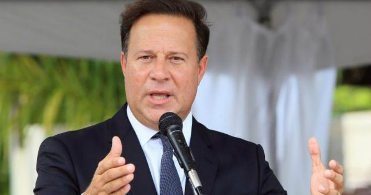  © Twitter/Juan Carlos Varela