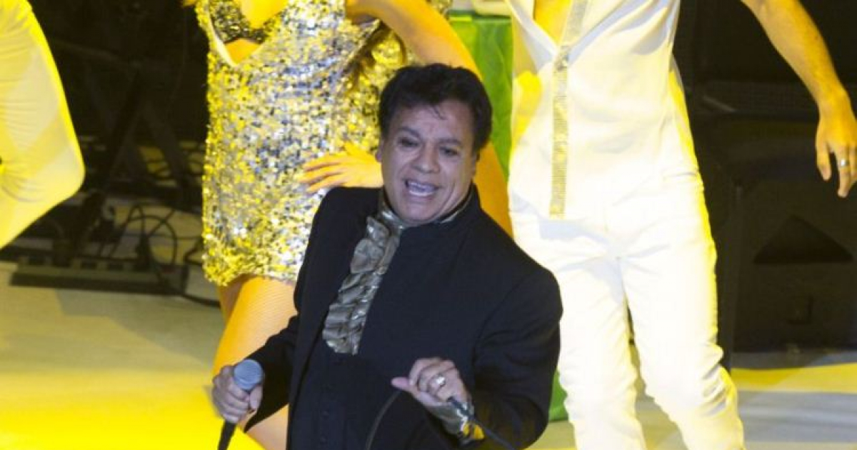 Juan Gabriel, concierto © http://www.clase.in 