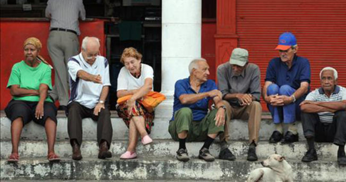 Ancianos en Cuba © Telemundo