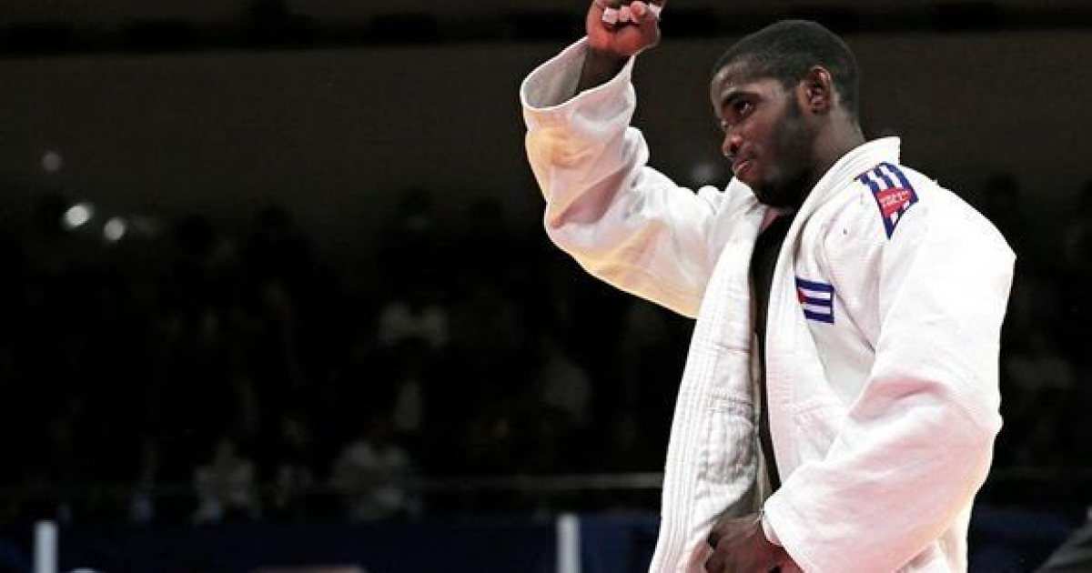 Iván Silva judoca cubano © Cubadebate