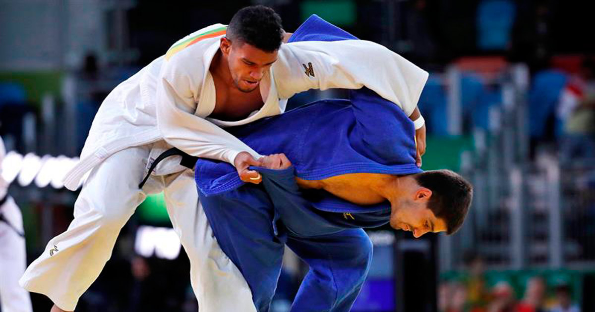 © Magdiel estrada cae ante el monarca olímpico de Londres 2012