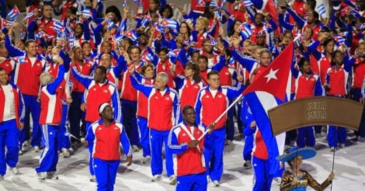 Atletas cubanos © veradeportes.com