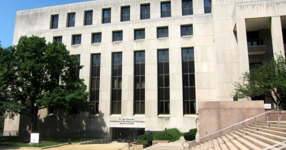 Fachada de la corte federal del Distrito de Columbia (Washington) © Wikimedia 