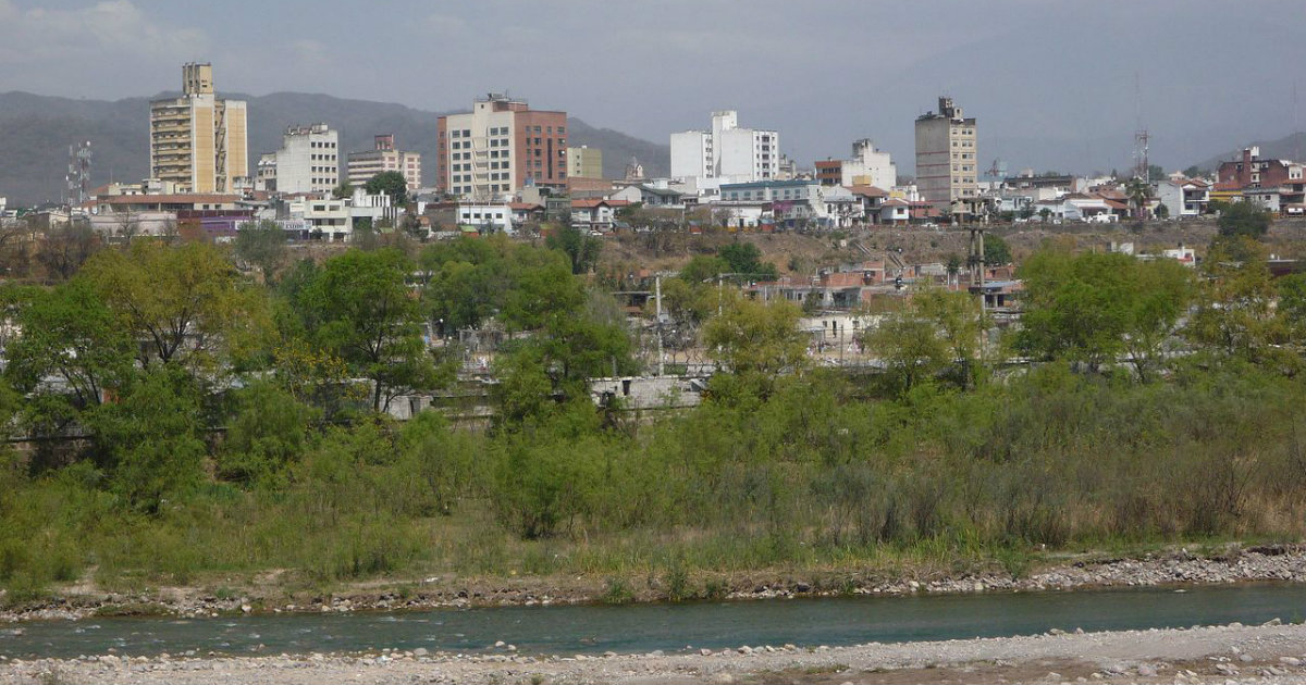 Vista de San Salvador de Jujuy, capital provincial © Wikimedia Commons