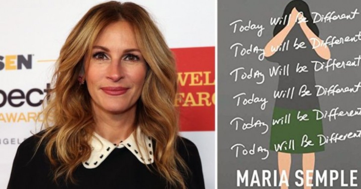 Julia Roberts Libro de Maria Semple © 