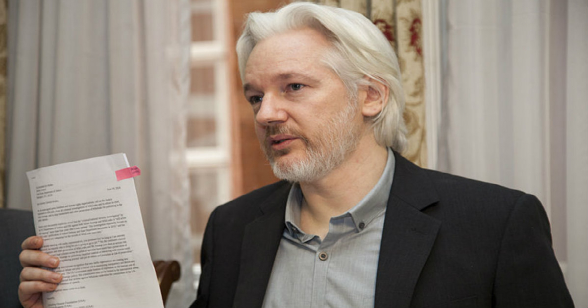 Julian Assange © Wikipedia