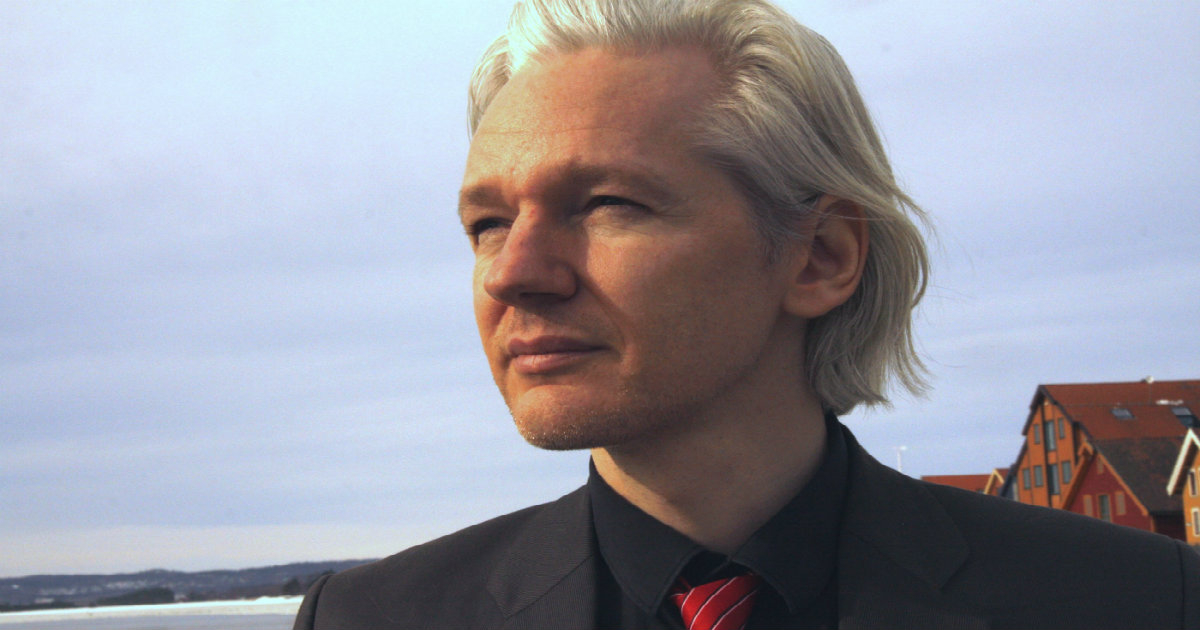 Fotografía Julian Assange © Wikipedia