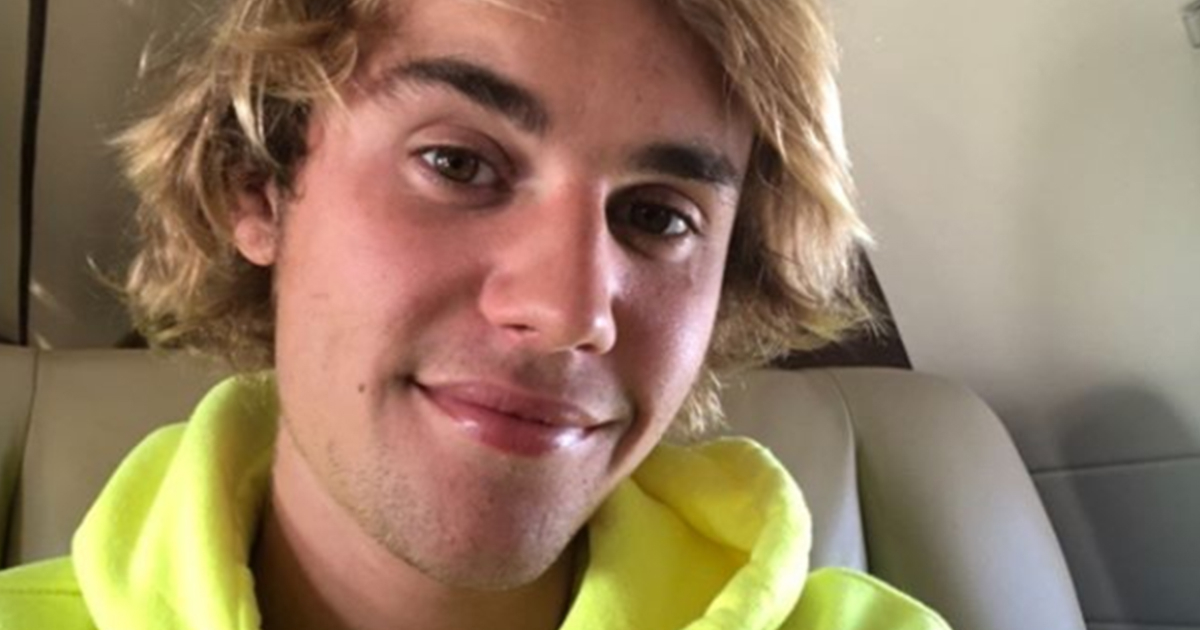 Justin Bieber en Coachella © Justin Bieber / @justinbieber / Instagram