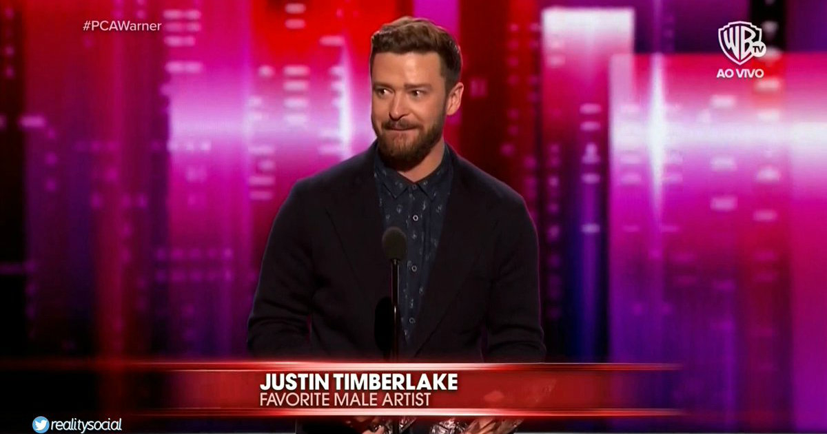 Justin Timberlake © WB TV