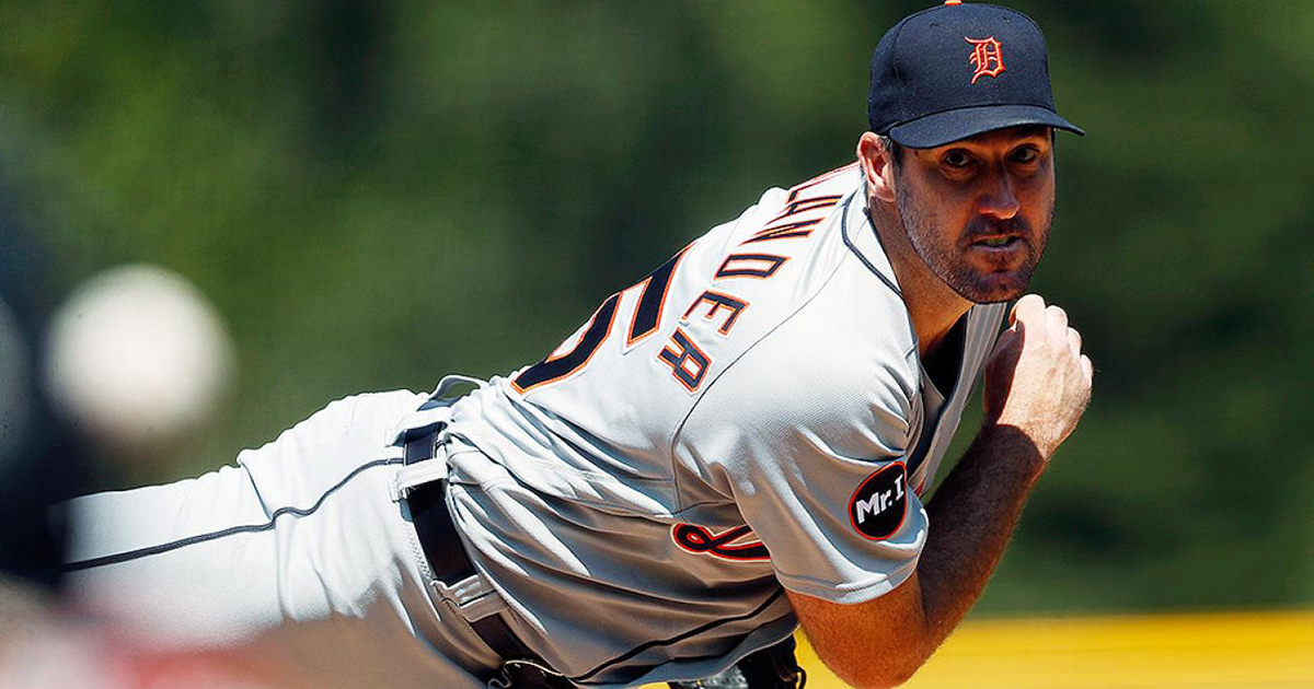 Justin Verlander © Sports Illustrated