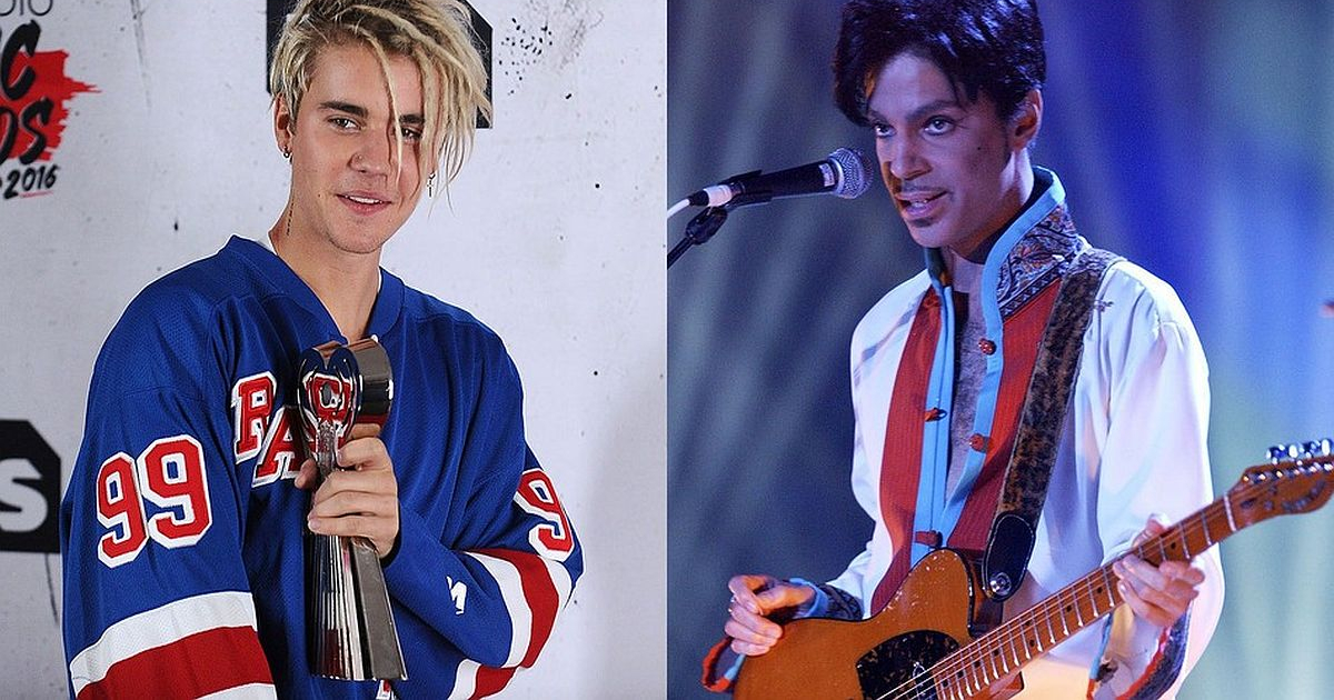 Bieber © Justin Bieber se ofende porque "alguien" llamó a Prince "EL ULTIMO GRAN ARTISTA"