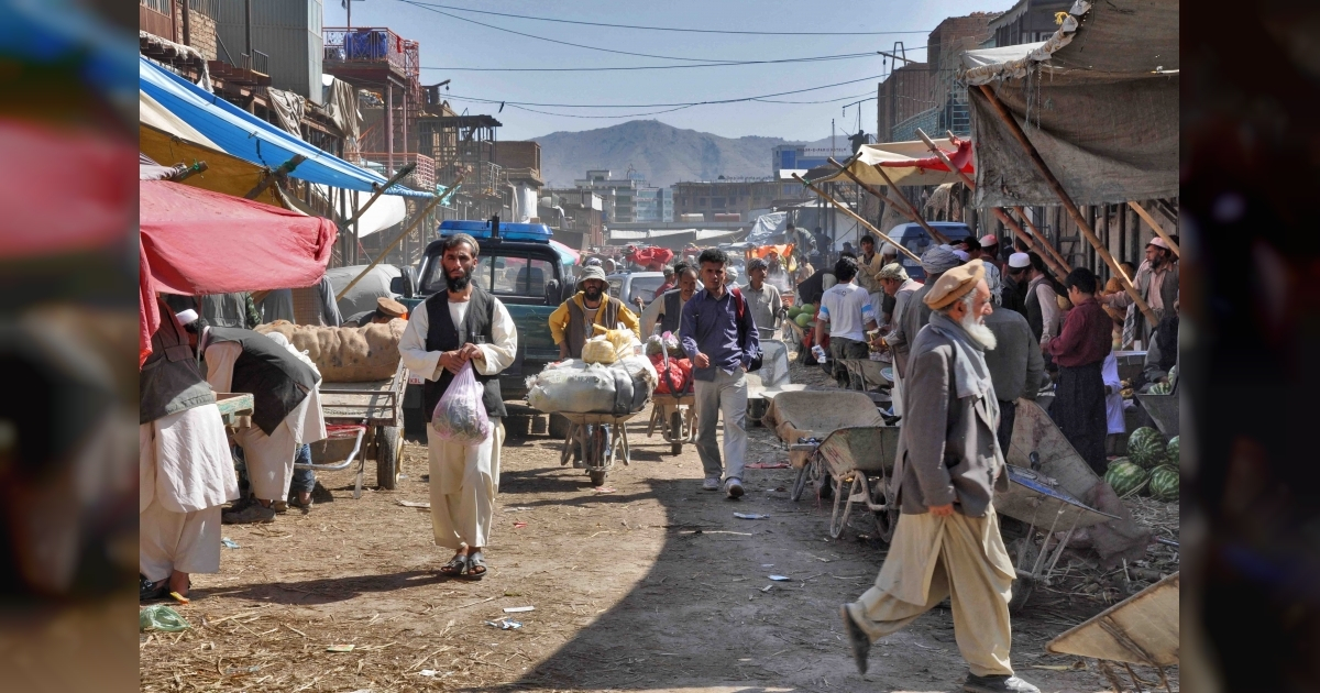 Ciudad de Kabul. © Wikipedia.